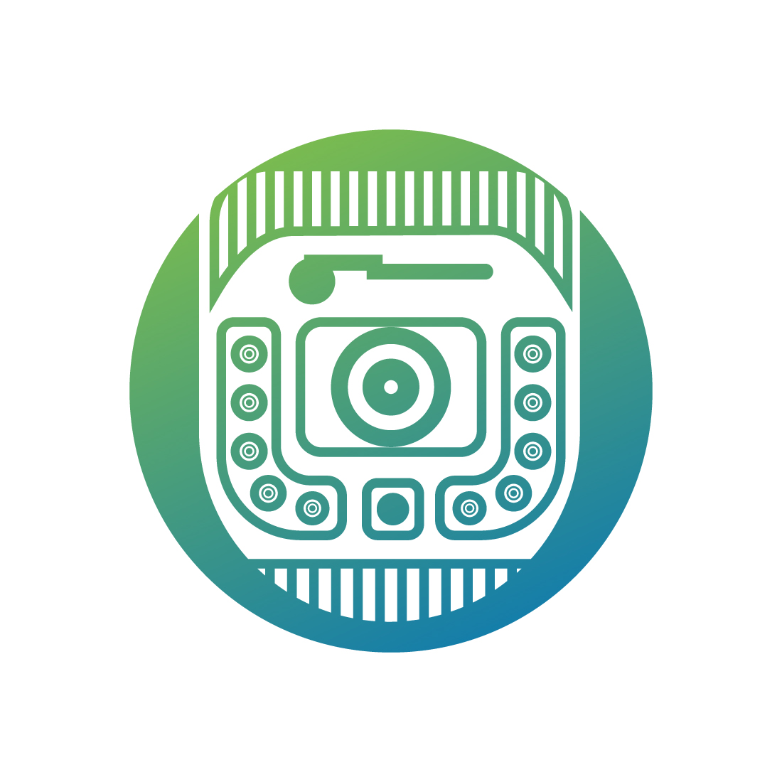 Camera Icon Logo Vector Design for your brand preview image.