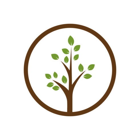 Farm Plant Tree Vector Icon Design for your company cover image.