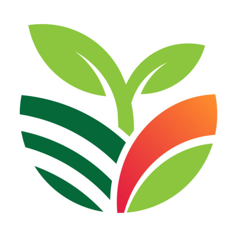 Farm Plant Tree Vector Icon Design for your company cover image.