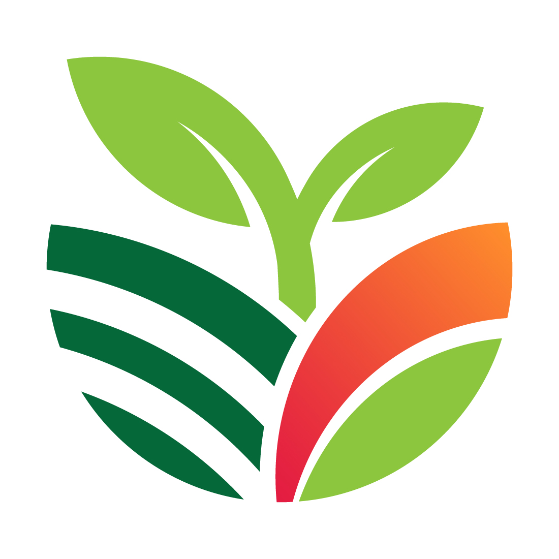 Farm Plant Tree Vector Icon Design for your company preview image.