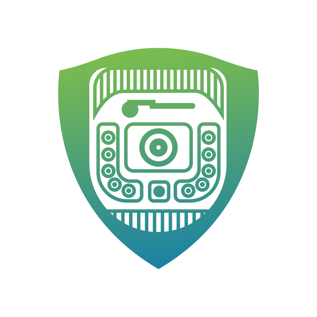 Camera Icon Logo Vector Design for your brand preview image.