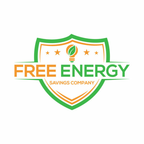 Free Energy Logo design template For your brand cover image.