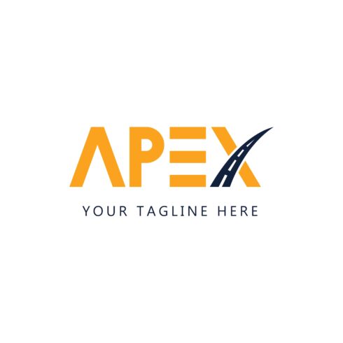 Apex transport logo design, Apex word mark logo design cover image.