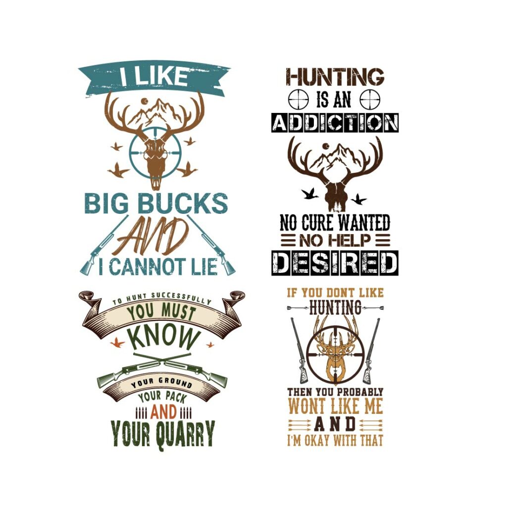 HUNTING SVG Bundle, Hunter Svg, Deer Hunting Svg, Hunting Clipart ...