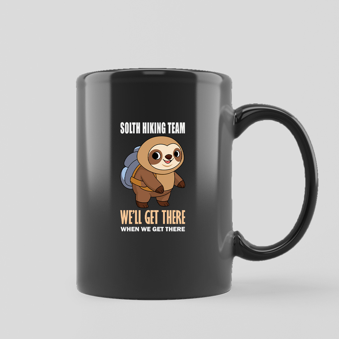 Hiking Sloths Designs preview image.