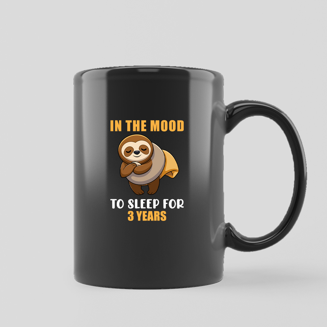 Sleeping Sloths Design preview image.