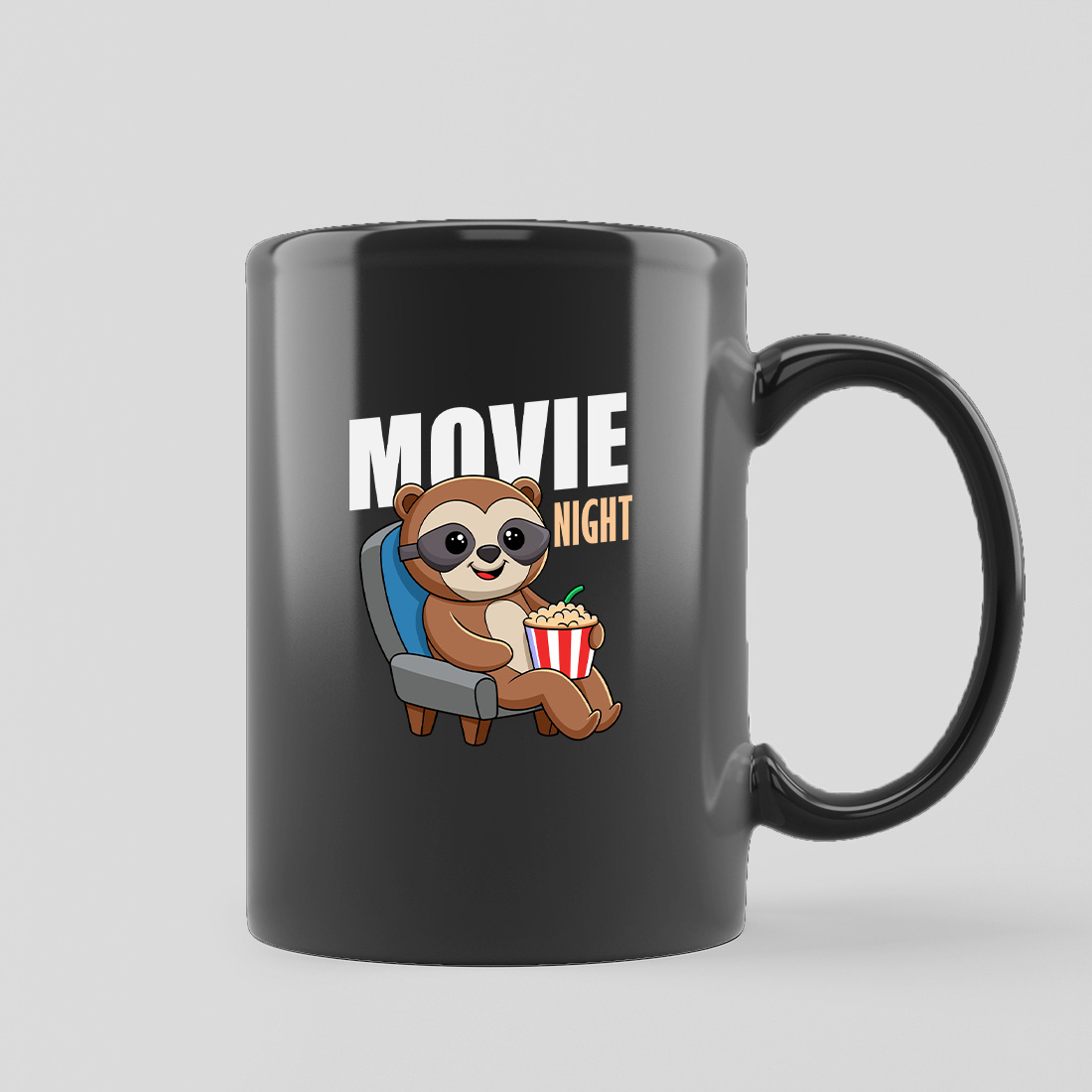 Movies Sloths Design preview image.