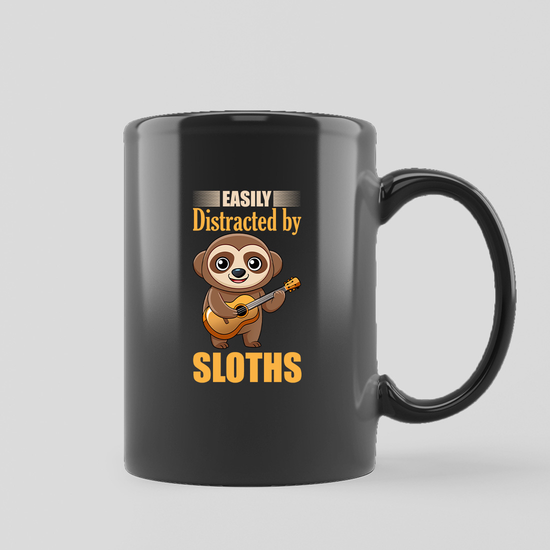 Easily Distracted By Sloths Designs preview image.