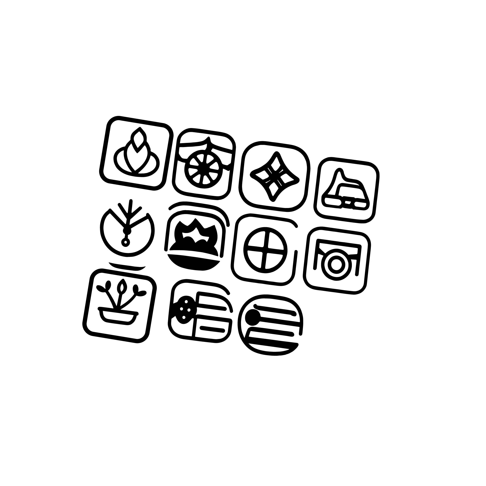 bundles of differrent icons 11 01 724