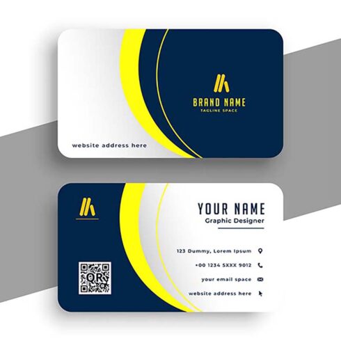 Business card templates designs cover image.