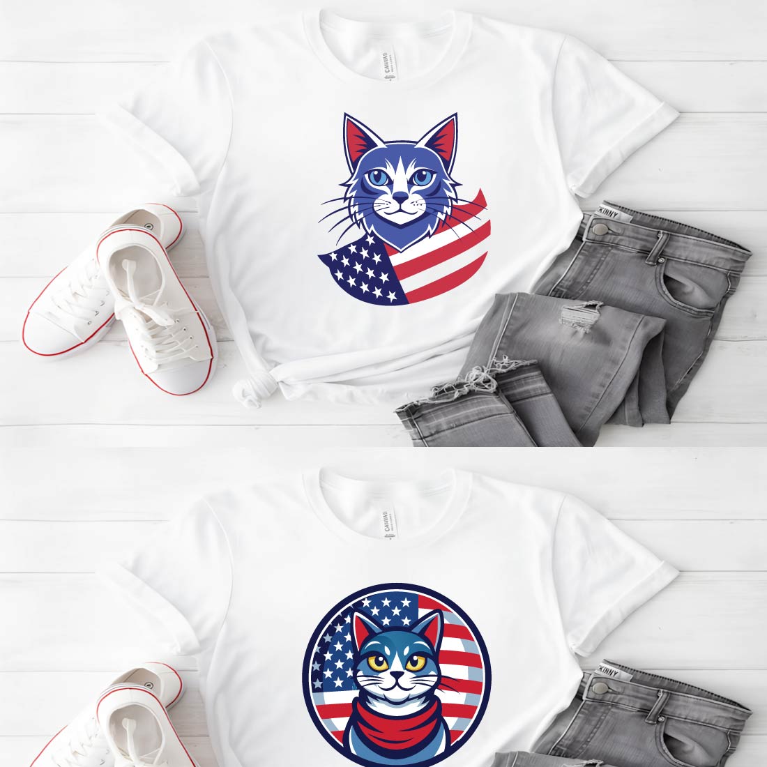 cat american logo 45 496