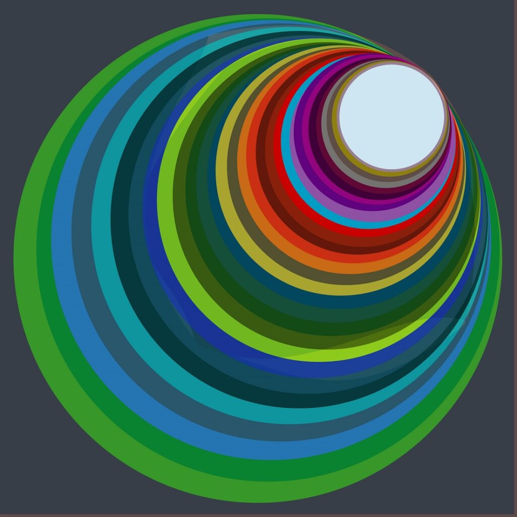 Color Circle Vector Graphics design - MasterBundles