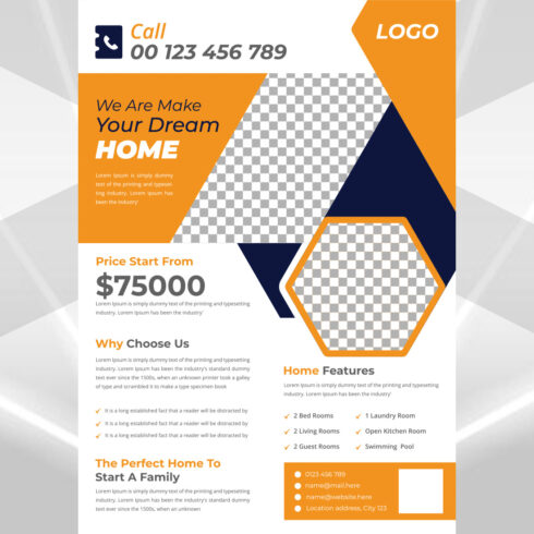 Modern Flyer Design cover image.