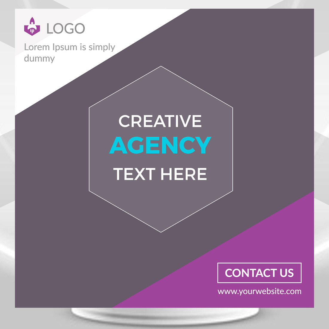 Modern Social Media Design cover image.