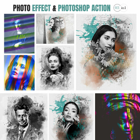 Photoshop Photo Effect cover image.