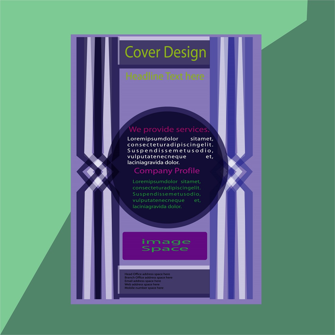 This cover bundle design is prepared for graphics, print and web preview image.