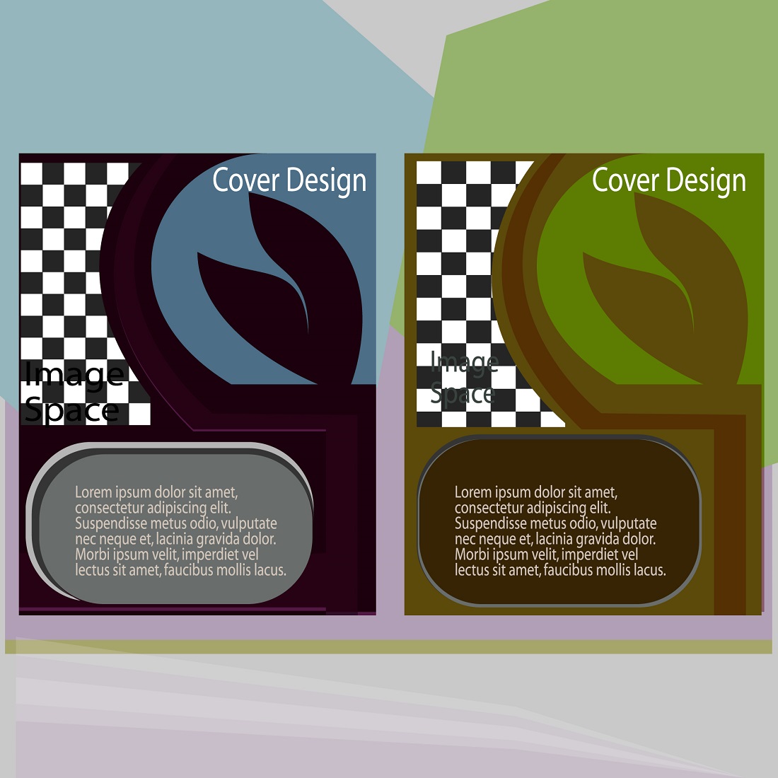 This cover bundle design is prepared for graphics, print and web cover image.