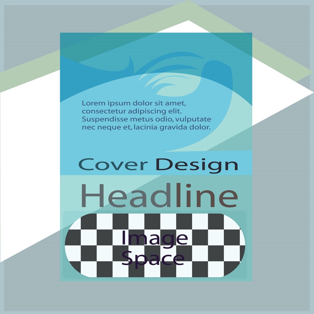 This cover bundle design is prepared for graphics, print and web preview image.
