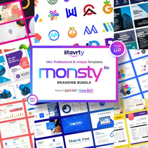 Monsty lite - Business plan cover image.