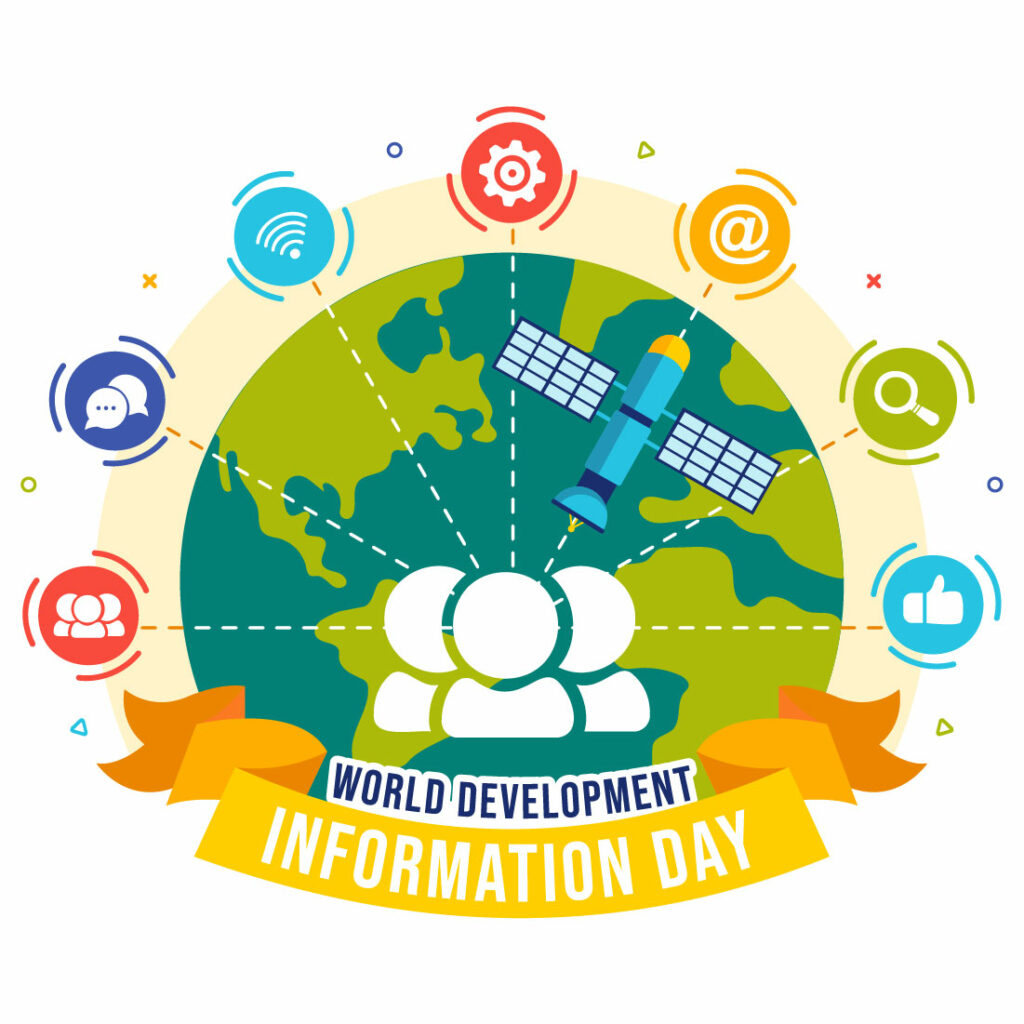 12 World Development Information Day Illustration - MasterBundles
