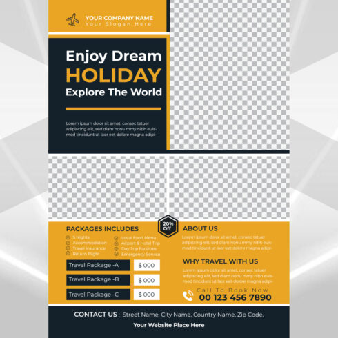 Modern Flyer Design cover image.