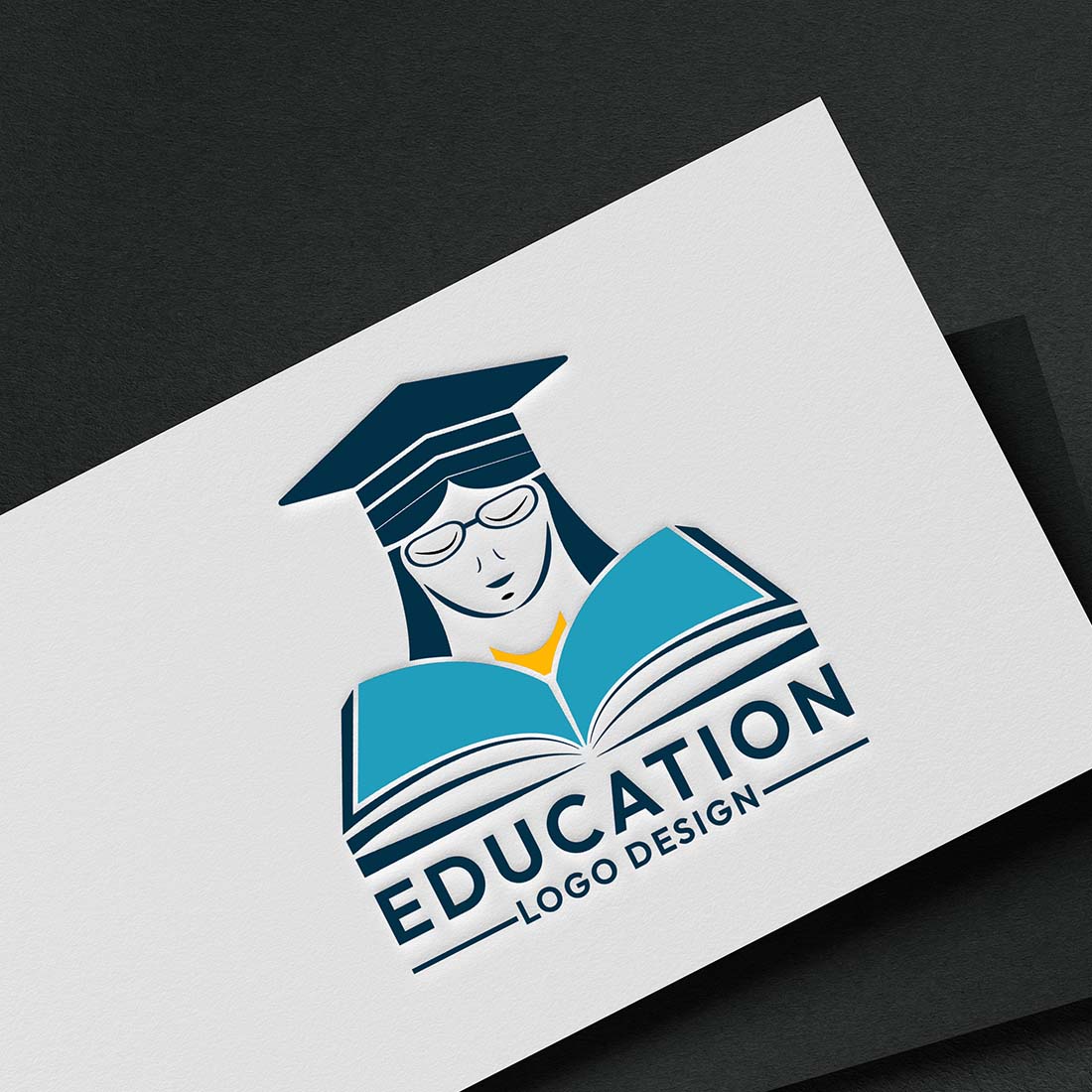 Education Modern Logo | Illustrator Design | 100% Editable cover image.