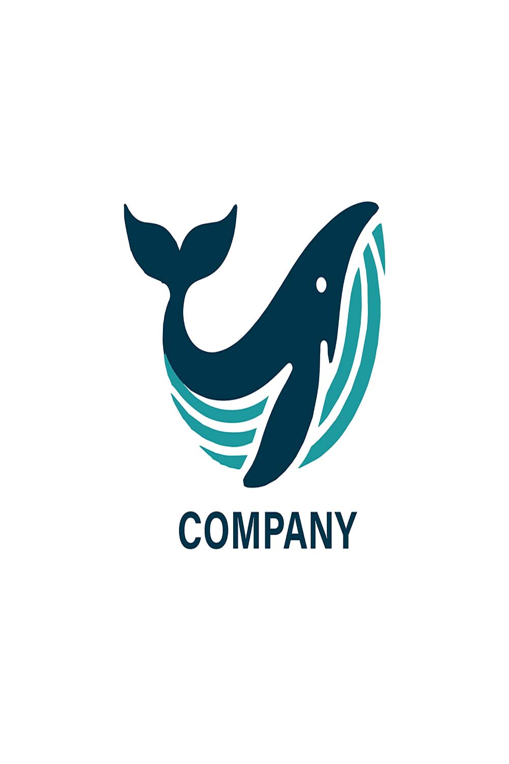 fish logo design fish vector logo design illustration dolphin logo pinterest preview image.