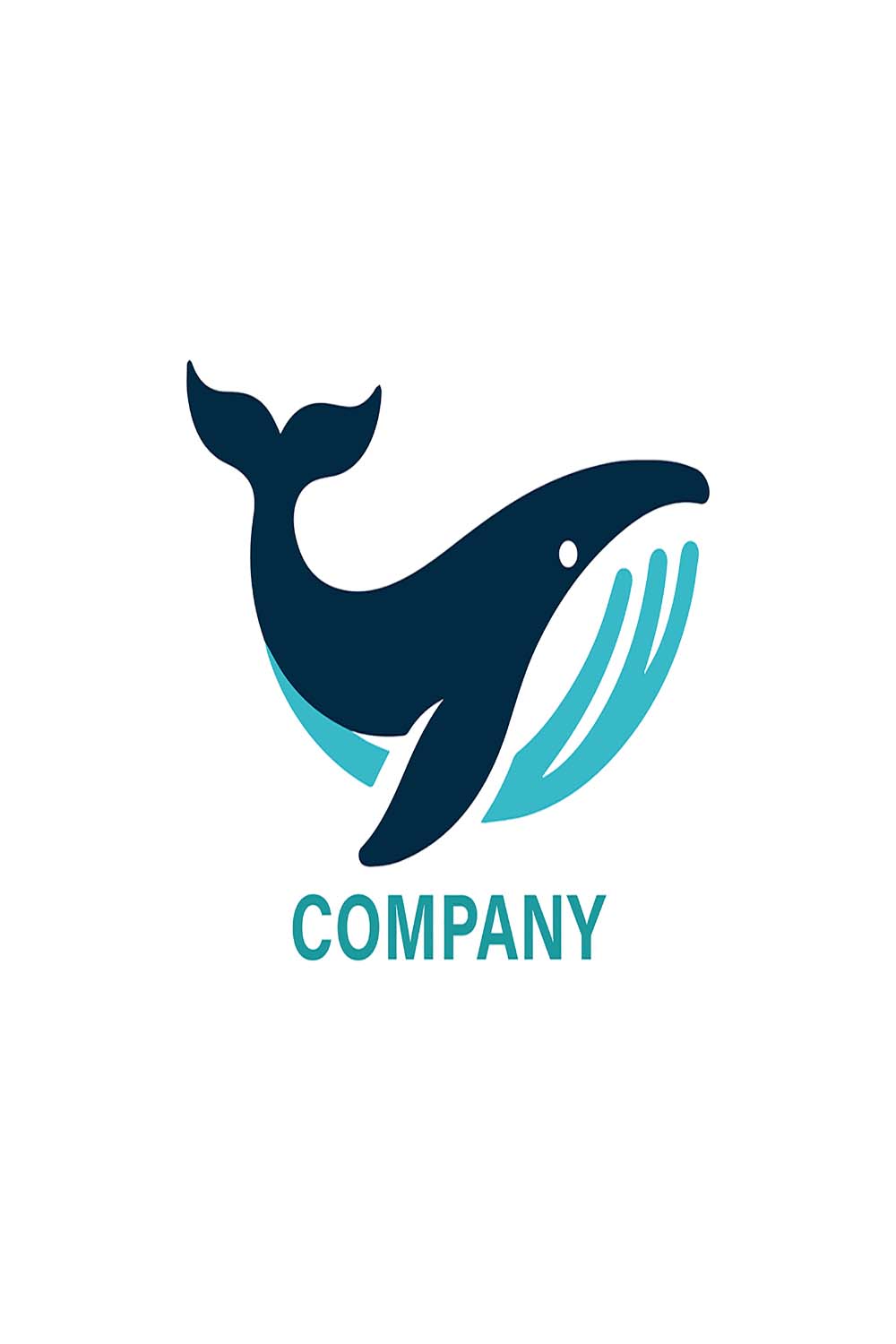 fish logo design fish vector logo design illustration dolphin logo pinterest preview image.