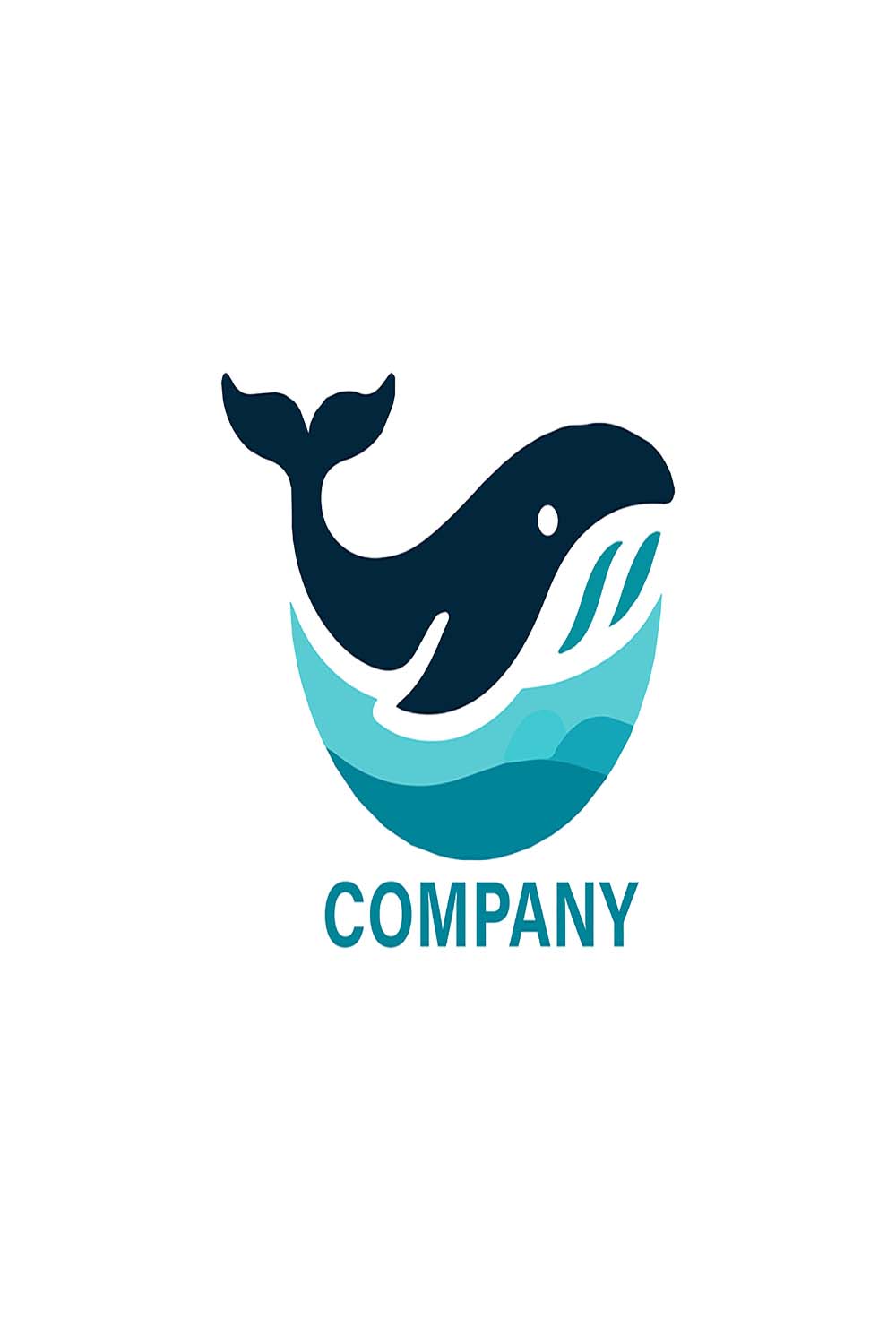 fish logo design fish vector logo design illustration dolphin logo pinterest preview image.