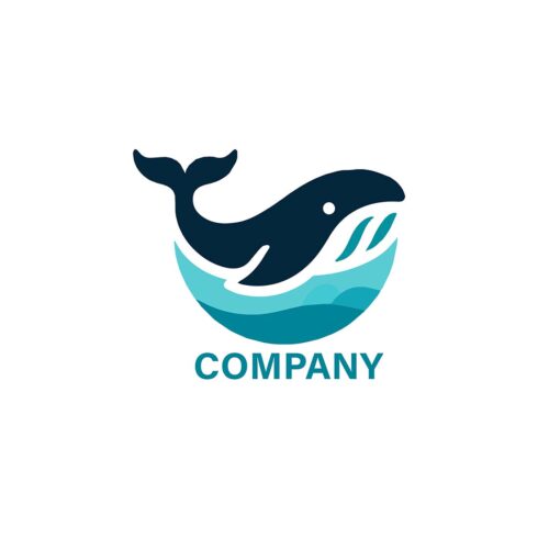 fish logo design fish vector logo design illustration dolphin logo cover image.