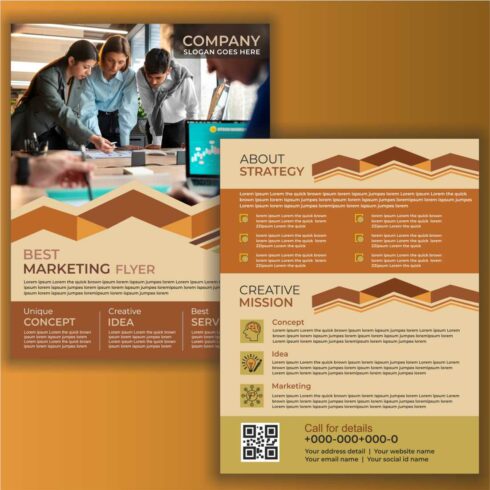 Bsit Flyers Example Business Flyer Template - MasterBundles