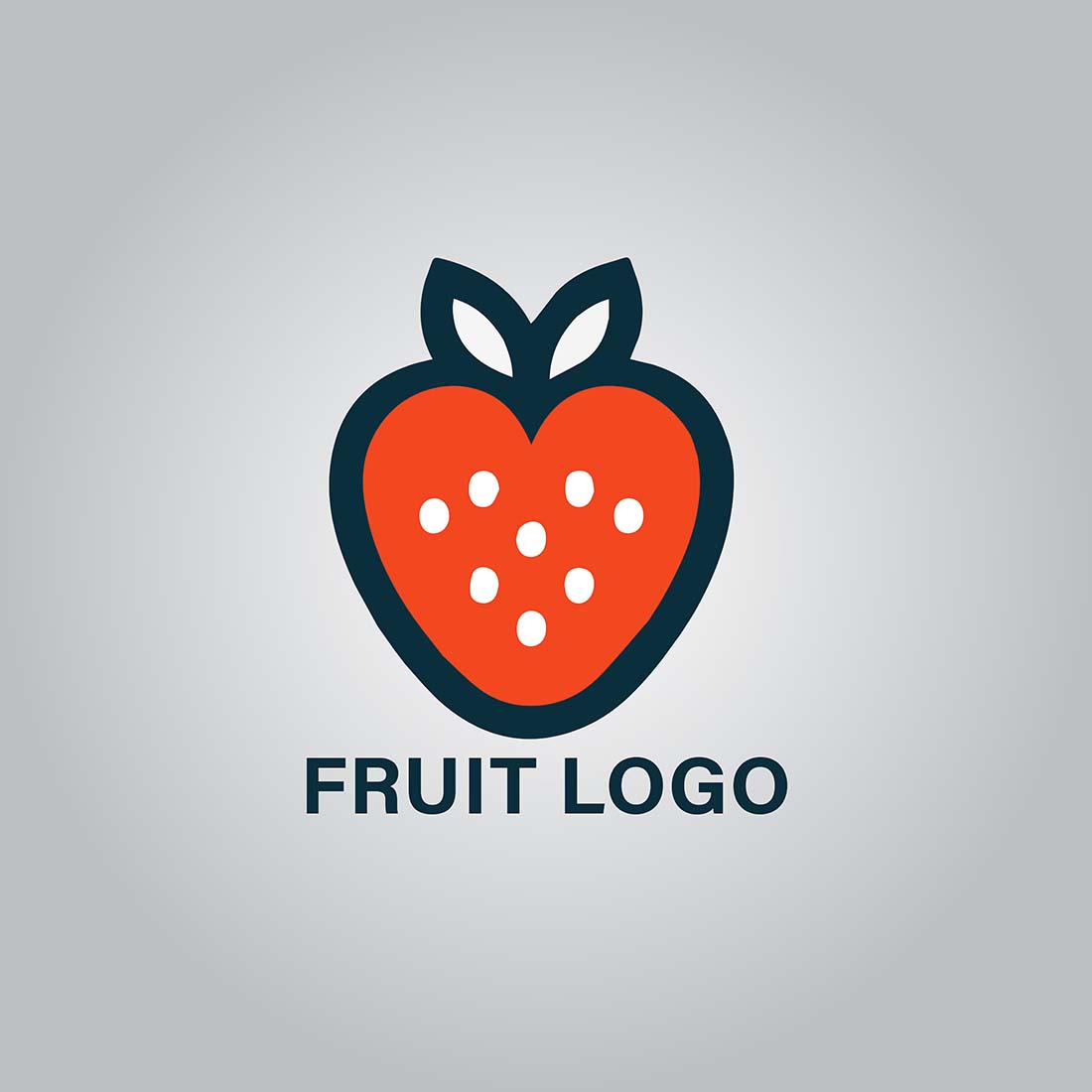 fruit logo lemon logo design vector orange logo fruit logo illustration ...