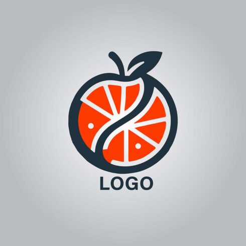 fruit logo lemon logo design vector orange logo fruit logo illustration abstract fruit logo cover image.