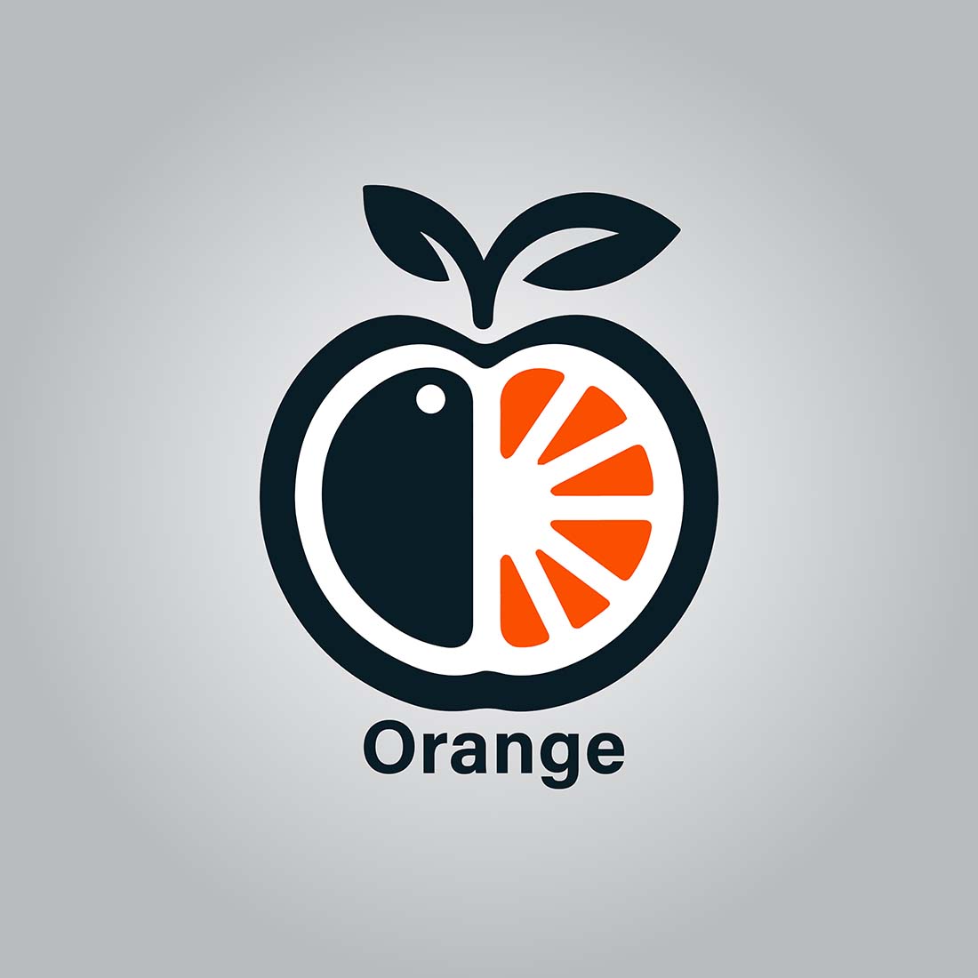 fruit logo lemon logo design vector orange logo fruit logo illustration ...