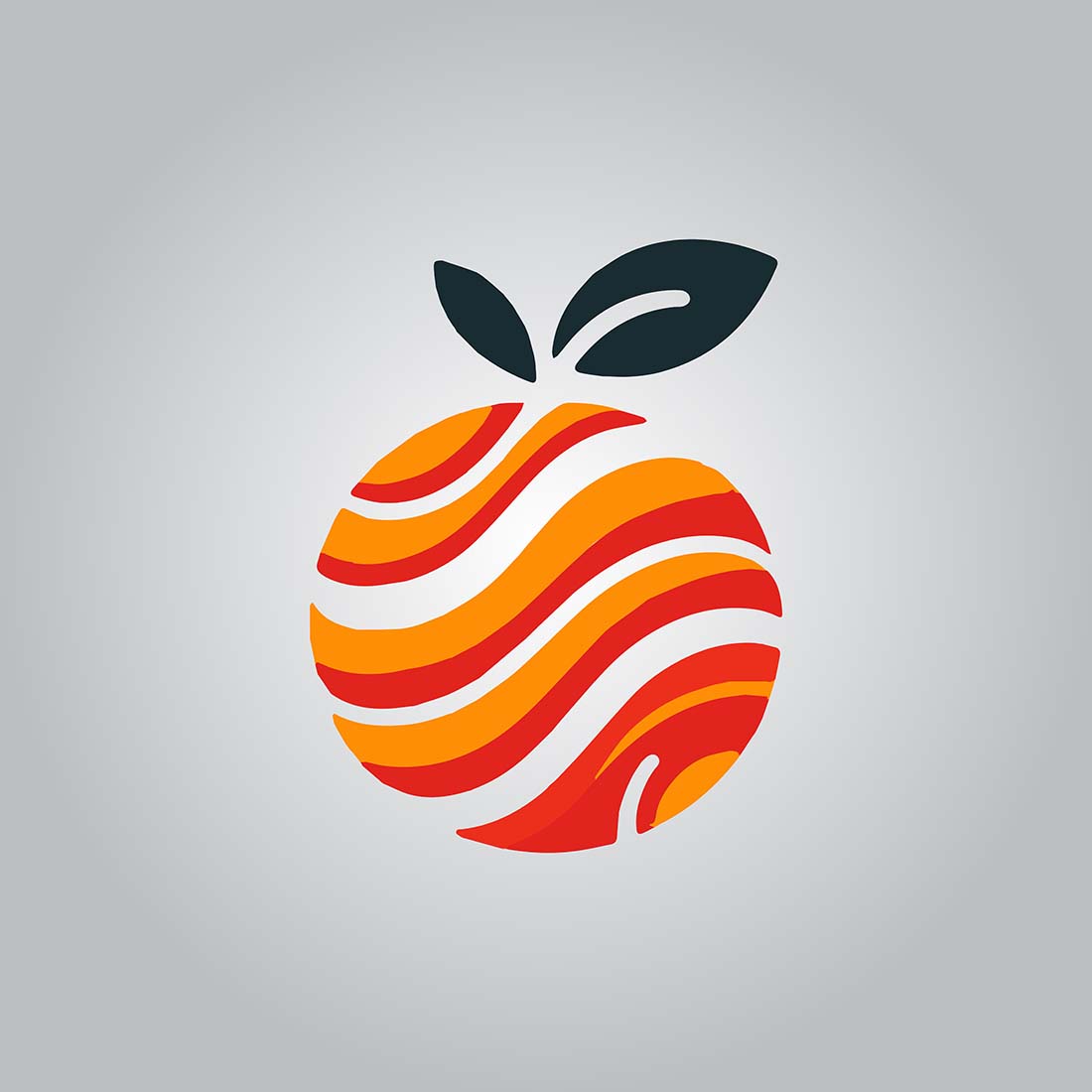 fruit logo lemon logo design vector orange logo fruit logo illustration ...