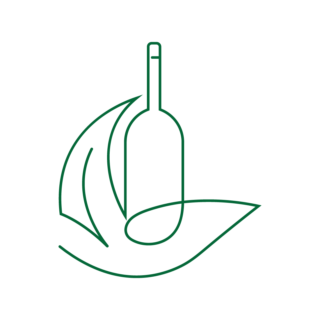 Wine with Boat Shipping logo design preview image.