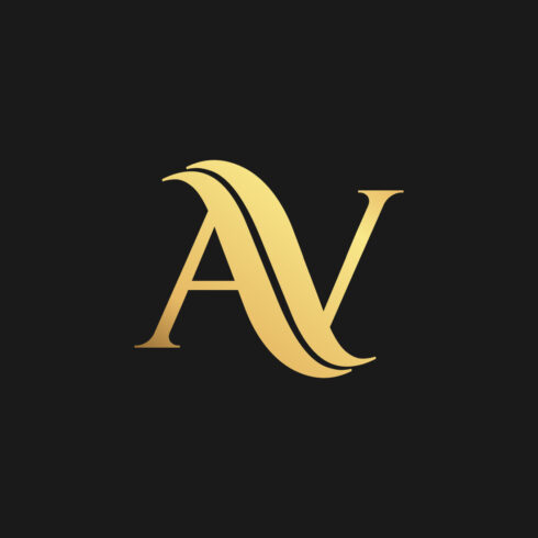 AN Letter luxury Logo design for your Brand cover image.