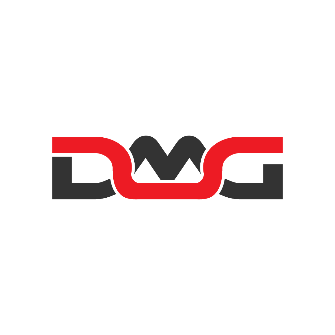 DMG Logo design for your brand preview image.