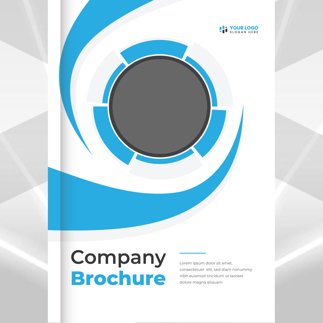 Modern Brochure Design preview image.