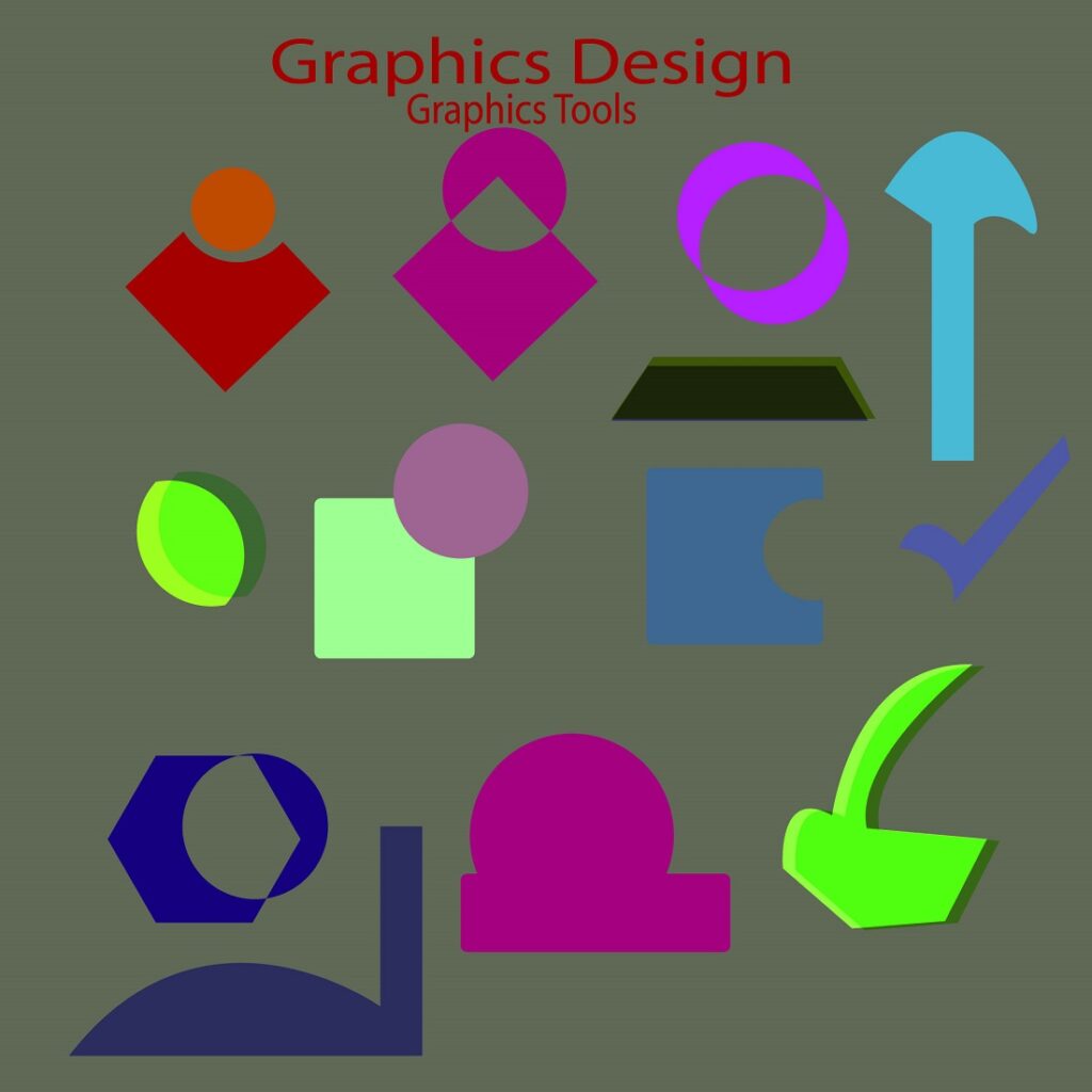 Graphics Tool and Shape Art master bundle. - MasterBundles