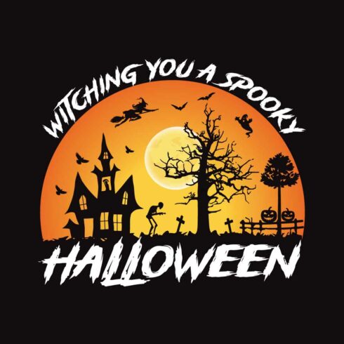 Halloween t shirt designs cover image.