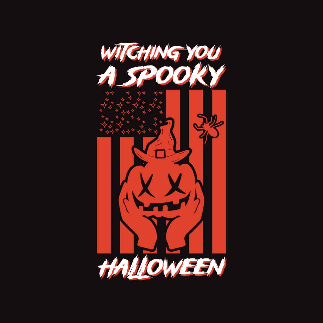 Halloween t shirt designs preview image.