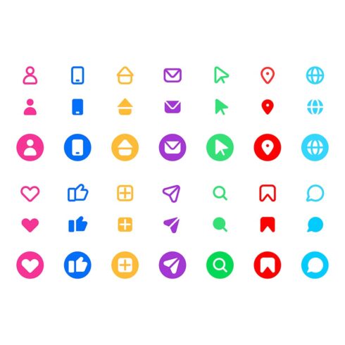 Latest updated social media or social network apps icon set, X, Threads,Instagram, Facebook, YouTube, Tik Tok, Pinterest, WhatsApp, LinkedIn, Telegram, Snapchat, Viber, Twitter, Zoom vector bundle  cover image.