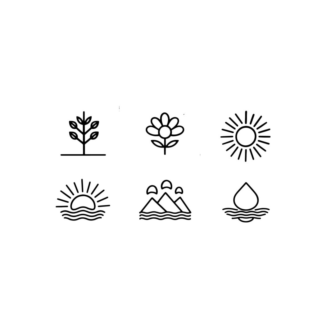 Technology Icon Set - Minimalist Tech Symbols for Modern Designs ...