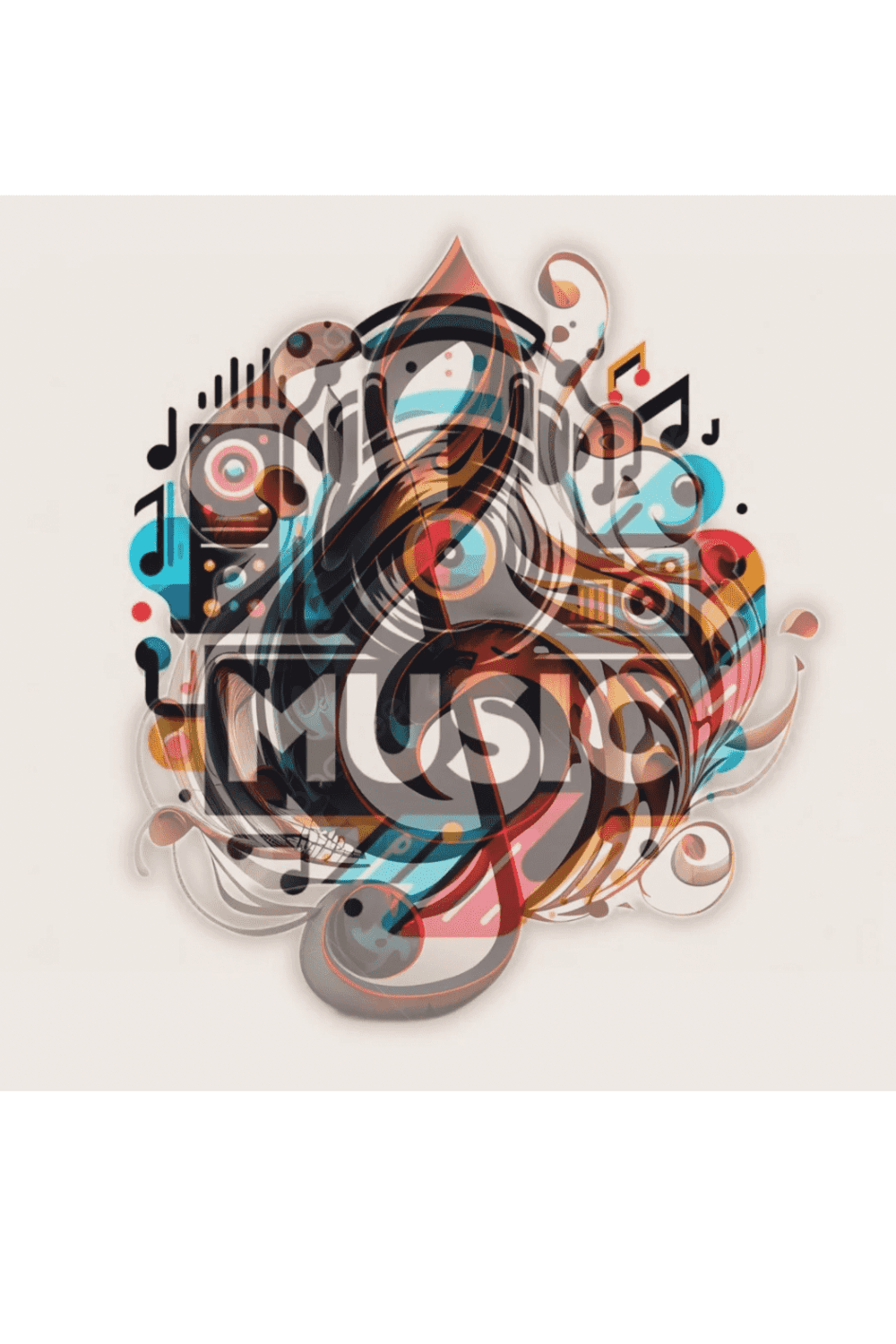 Graphic design for music artist logos pinterest preview image.