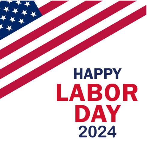 International Labor Day Social Media Post Design Template cover image.