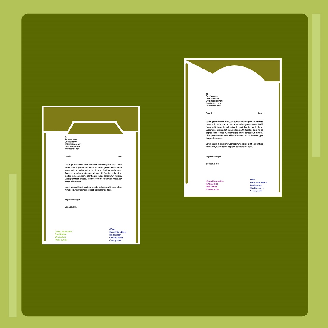 letterhead 9 900