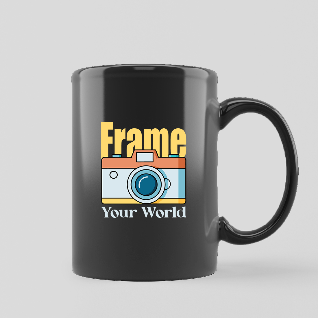 Frame Your Work - World Photographyday Tshirt preview image.