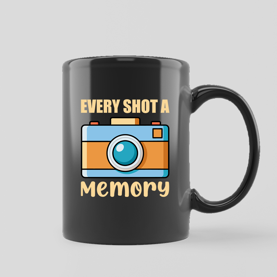 Every Shot A Memory - World Photography Day Design preview image.