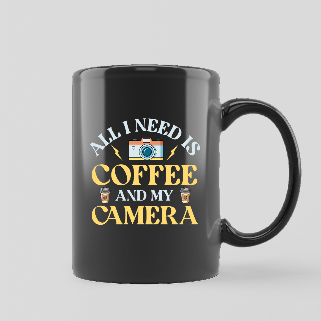 Coffee And Camera Design - World Photography Days preview image.